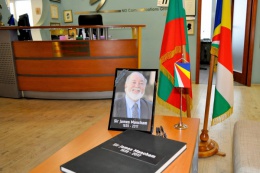The Diplomatic Corps Pays Tribute to Sir James Mancham