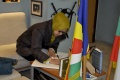 Анита Прамасуфи – Протокол и Консулски отношения, Посолство на Индонезия в Република България