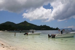 Boats at Southern Coast