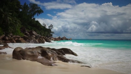 Maxim Behar stars in a new documentary about Seychelles