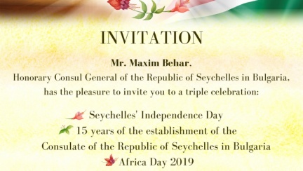 Join Seychelles for a Triple Celebration at Africa Day 2019!