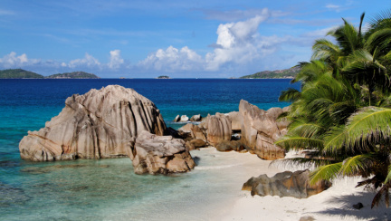 The Republic of Seychelles is the first country to allow vaccinated tourists without quarantining