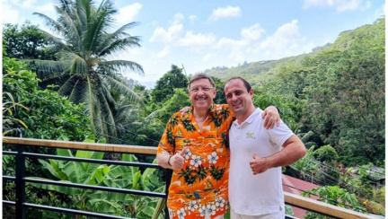 The Honorary Consul General Met with Mladen Gergov – the Only Bulgarian Citizen in the Seychelles