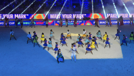 FIFA Beach Soccer World Cup 2025 kicks off in Seychelles