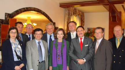 Mr. Maxim Behar took part in the Annual Assembly of the Federation of European Unions of Honorary Consuls in Brussels