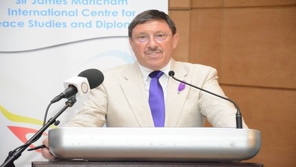 Sir James Mancham International Centre for Peace Studies, Diplomacy was Officially Launched