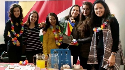Seychelles Honorary Consulate General in Bulgaria supported for the 23rd year in a row the Annual Charity Bazaar of the International Women’s Club Sofia
