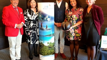 Exclusive presentation of the Seychelles in Bulgaria